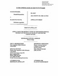 State v. Davis Appellant's Brief Dckt. 45457