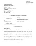 State v. Crouse Appellant's Brief Dckt. 45479