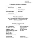 State v. Spier-Turner Appellant's Reply Brief Dckt. 45507