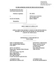 Kolestani v. State Appellant's Reply Brief Dckt. 45522