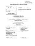 State v. Marsh Appellant's Reply Brief Dckt. 45634