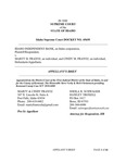 Idaho Independent Bank v. Frantz Appellant's Brief Dckt. 45655