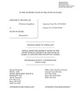 Higgins v. State Appellant's Brief Dckt. 45752