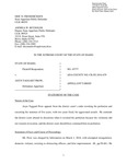 State v. Prow Appellant's Brief Dckt. 45777