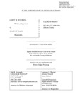 Severson v. State Appellant's Brief Dckt. 45780