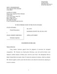 State v. Sorenson Appellant's Brief Dckt. 45793