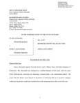 State v. Alexander Appellant's Brief Dckt. 45795