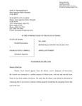 State v. Carroll Appellant's Brief Dckt. 45806