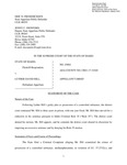 State v. Hill Appellant's Brief Dckt. 45864