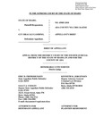 State v. Gambino Appellant's Brief Dckt. 45885