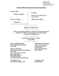 Ward v. State Appellant's Brief Dckt. 45897