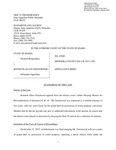 State v. Greenwood Appellant's Brief Dckt. 45900