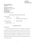 State v. Burnside Appellant's Brief Dckt. 45901