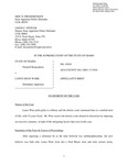 State v. Warr Appellant's Brief Dckt. 45929