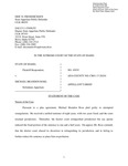 State v. Rose Appellant's Brief Dckt. 45935
