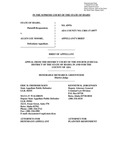 State v. Moore Appellant's Brief Dckt. 45976