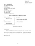 State v. Davis Appellant's Brief Dckt. 46039
