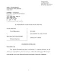 State v. Davenport Appellant's Brief Dckt. 46040