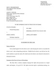 State v. Speth Appellant's Brief Dckt. 46060