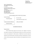 State v. Firmage Appellant's Brief Dckt. 46115