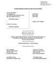 State v. Schall Appellant's Brief Dckt. 46129