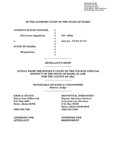 Conner v. State Appellant's Brief Dckt. 46924