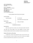State v. Ruznic  Appellant's Brief Dckt. 47076