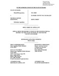 State v. Edmonson Appellant's Reply Brief Dckt. 45600
