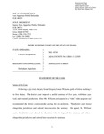 State v. Williams Appellant's Brief Dckt. 45749