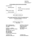 State v. Clark Appellant's Reply Brief Dckt. 45750