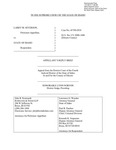 Severson v. State Appellant's Reply Brief Dckt. 45780