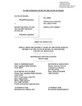 State v. Evans Appellant's Brief Dckt. 45800