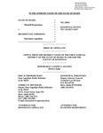 State v. Anderson Appellant's Brief Dckt. 45863