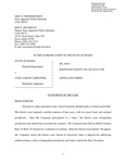State v. Carpenter Appellant's Brief Dckt. 45915