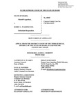 State v. Washington Appellant's Reply Brief Dckt. 45947