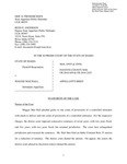 State v. Hall Appellant's Brief Dckt. 45955