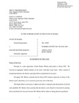 State v. Marley Appellant's Reply Brief Dckt. 45985