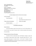 State v. Whitmore Appellant's Brief Dckt. 46035