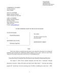 State v. Evans Respondent's Brief Dckt. 46054