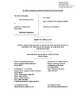 State v. Hoover Appellant's Brief Dckt. 46068