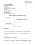 State v. Gantt Appellant's Brief Dckt. 46069