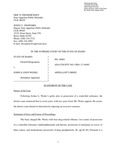 State v. Weeks Appellant's Brief Dckt. 46084