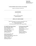 State v. Huckabay Appellant's Brief Dckt. 46085