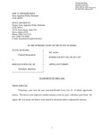 State v. Lee Appellant's Brief Dckt. 46104