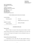 State v. Warden Appellant's Brief Dckt. 46136