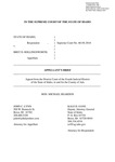 State v. Hollingsworth Appellant's Brief Dckt. 46156
