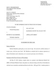 State v. Blackhorse Appellant's Brief Dckt. 46157