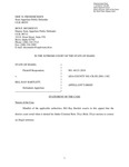 State v. Bartlett Appellant's Brief Dckt. 46121