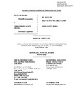 State v. Franks Appellant's Brief Dckt. 46135