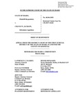 State v. Jackson Respondent's Brief Dckt. 46146